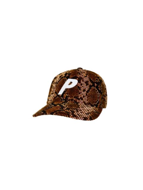 CORDUROY P PAL HAT SNAKE PRINT