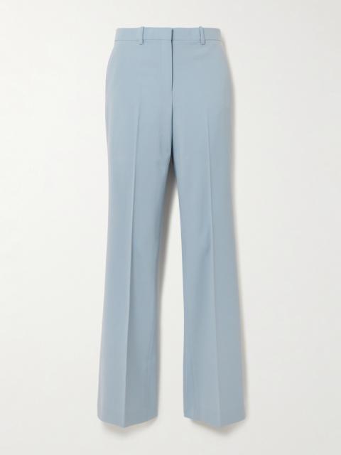 Wool-blend Straight-leg Pants