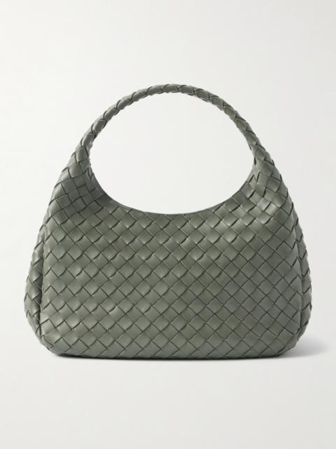 Campana Intrecciato Leather Shoulder Bag