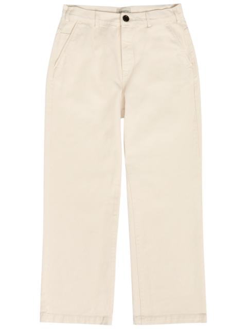 Oliver Spencer Utility Straight-leg Cotton Trousers