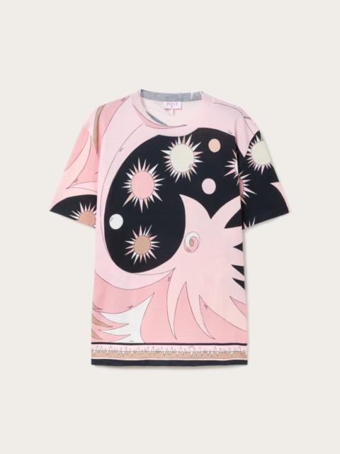 STELLA PRINT WOOL T-SHIRT