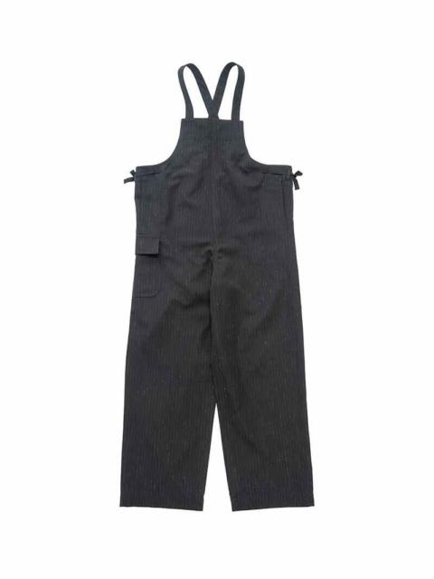 OVERALL GABARDINE W BLACK STRIPE