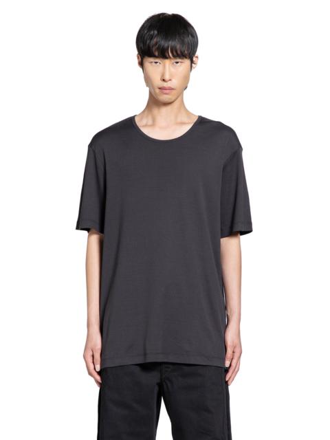 Rib U Neck T-shirt