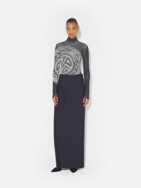 THE WRAPAROUND PANT SKIRT