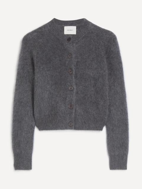 Azalea Brushed Cashmere Cardigan