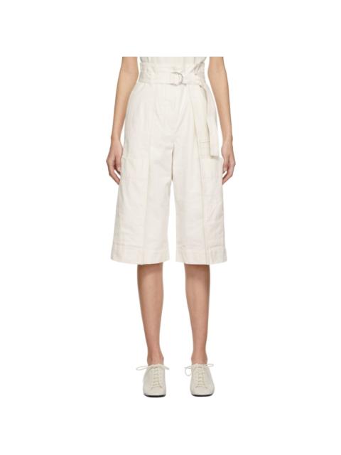 Off-White Cargo Shorts