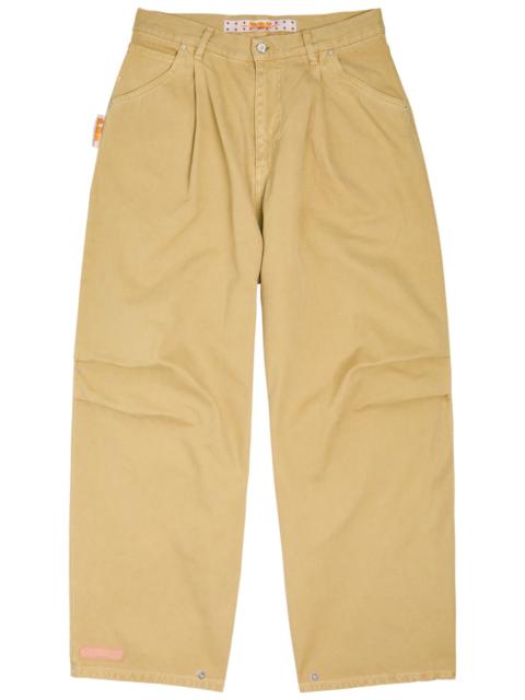 Pdf Channel Fat Angelo Straight-leg Twill Trousers
