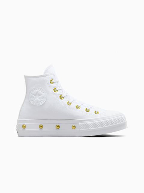Chuck Taylor All Star Lift Platform Star Studded