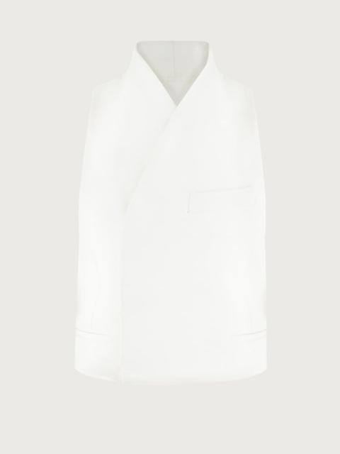 DOUBLE BREASTED SLIM FIT WAISTCOAT