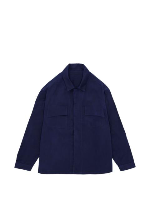 Mark patch-pocket shirt