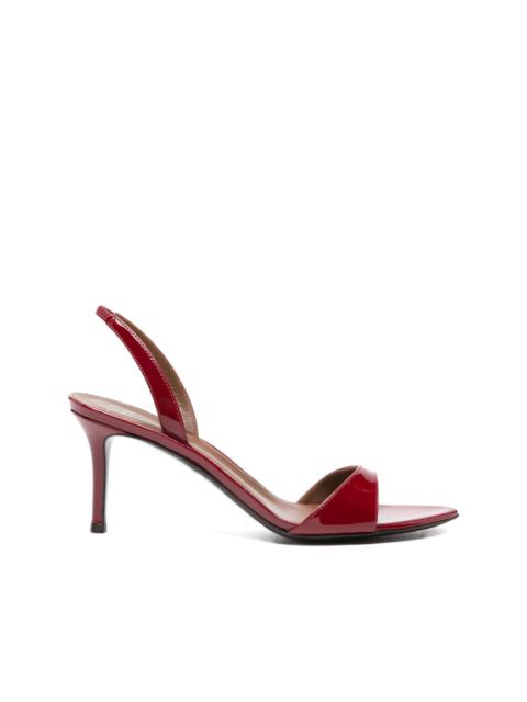 90mm slingback heeled sandals