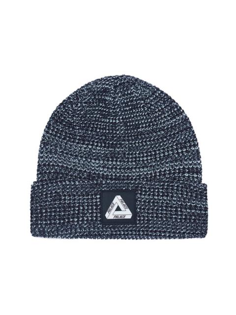 Palace Tri-Freg Patch Beanie Navy