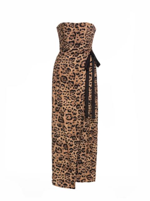 Cinefila Jaguar Maxi Dress