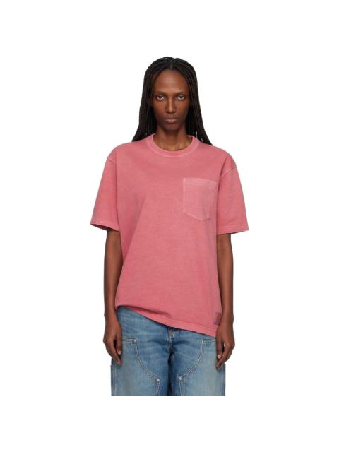 Red Torion Pocket T-shirt