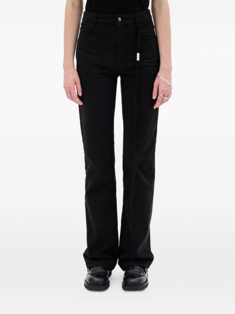 Ona 5 Pocket flared trousers
