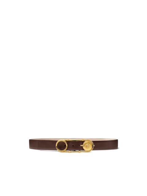 Safety Pin buckle belt