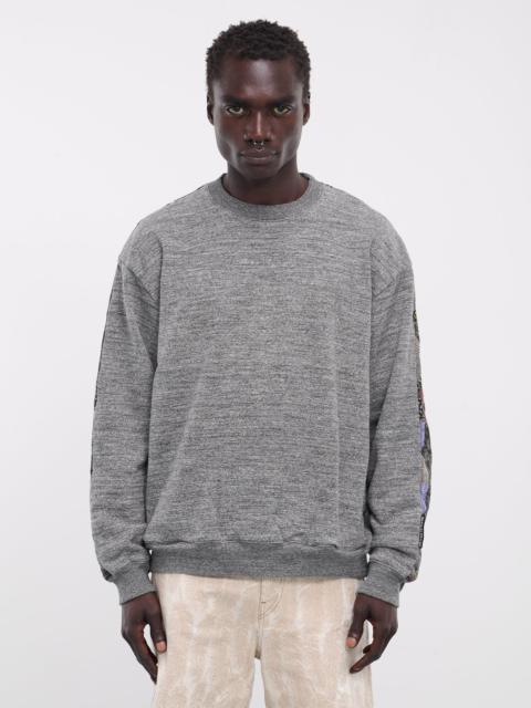 Yabane Quilted 2-Tone Sweater