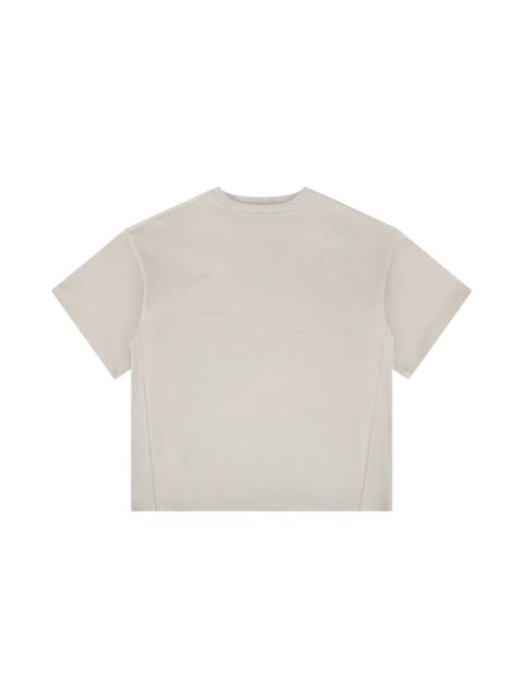 UNIFORM OVERSIZED T-SHIRT LIGHT BROWN