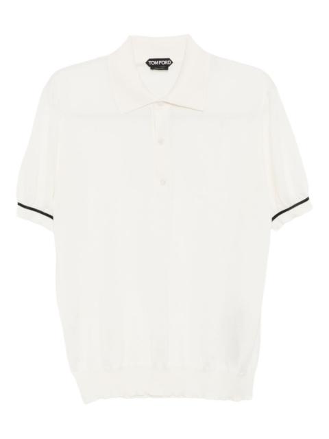 short-sleeve polo shirt
