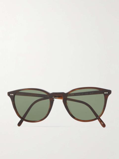 Forman L.A Round-Frame Acetate Polarised Sunglasses