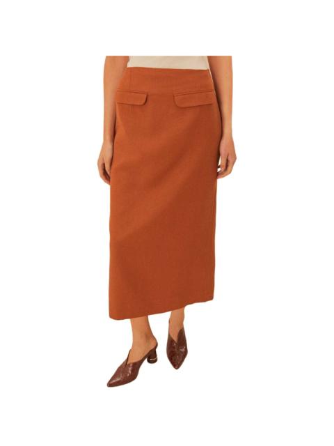 Farm Rio Midi Skirt