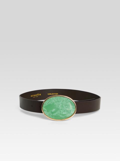 DAGMAR HIGH WAIST LEATHER BELT