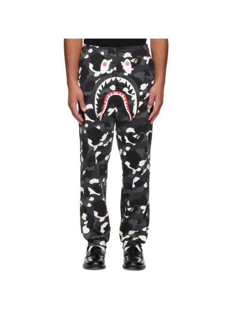 Black City Camo Shark Sweatpants