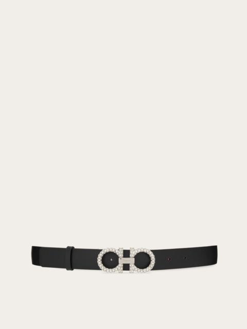 Adjustable Gancini belt