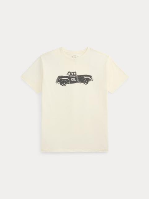 RRL Truck Jersey T-Shirt