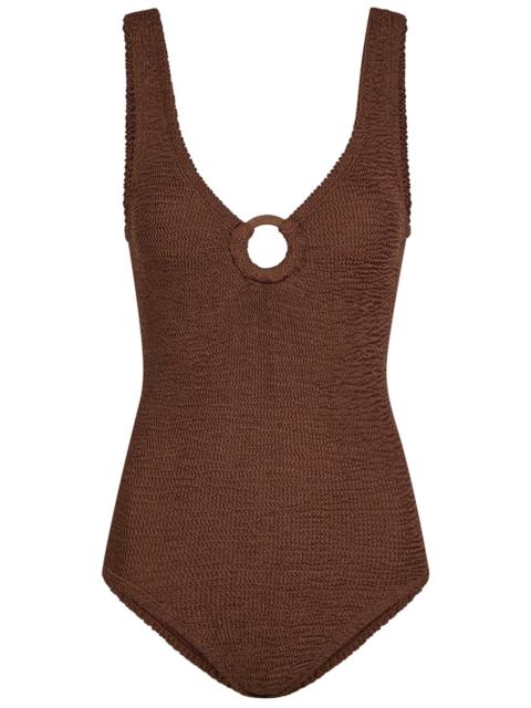 Hunza G Celine Crinkle Swimsuit
