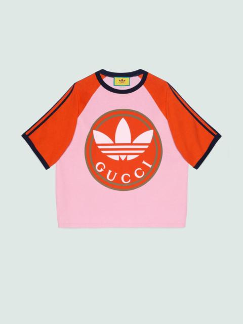 adidas x Gucci cotton jersey T-shirt