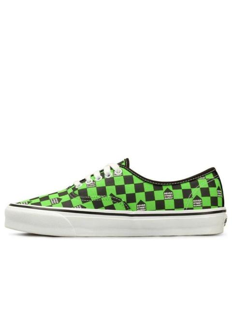 Vans DSM x Vault Fluro Rebellion OG Authentic LX 'Black Green' VN0A4BV95AG