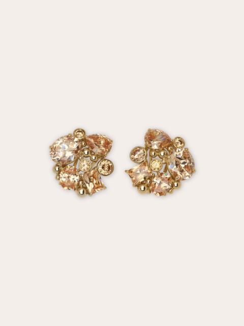 Lizzy Gemstone Stud Earrings