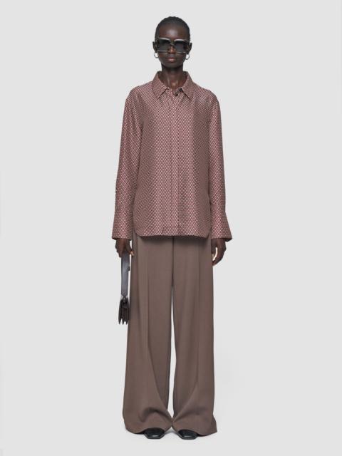 Joe Printed Silk Blend Blouse