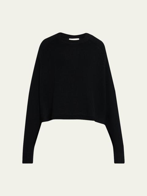 Karine Cashmere Crewneck Sweater