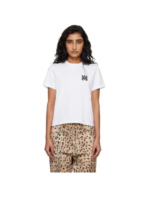 White MA Core Logo T-shirt