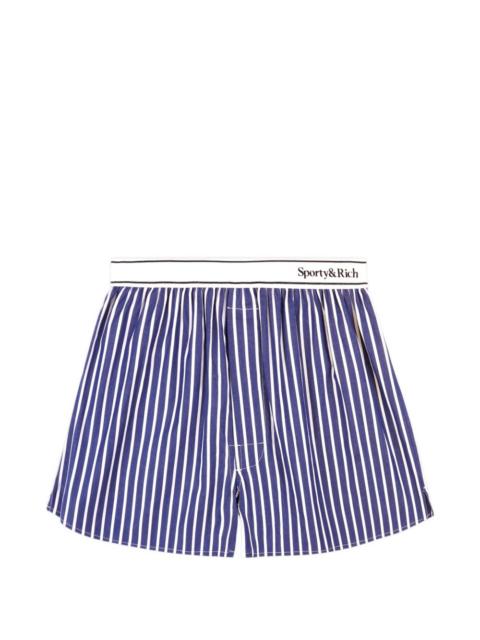 striped boxer shorts