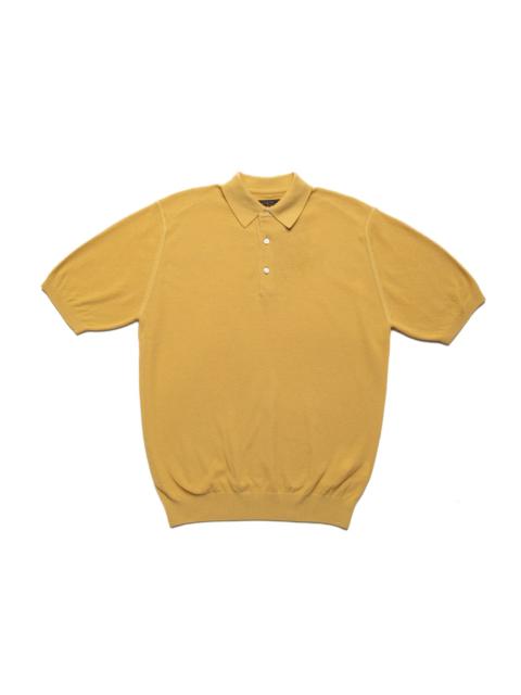 Pique Polo 14G - Yellow