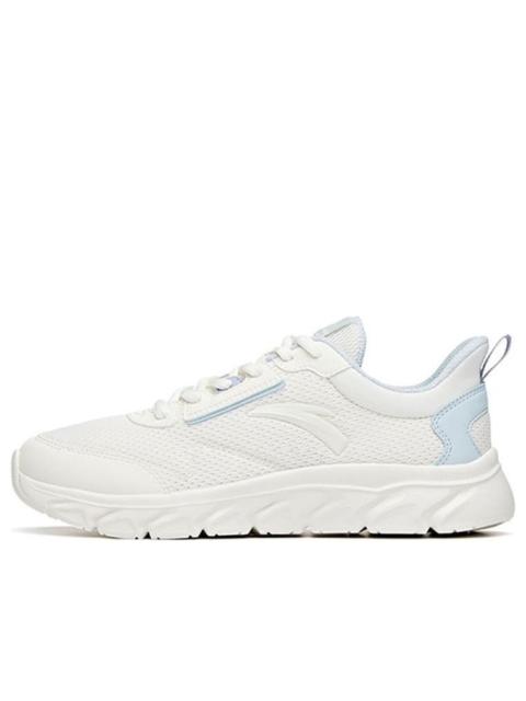 (WMNS) ANTA Running Series Sneakerss 'White Blue' 922125526-1