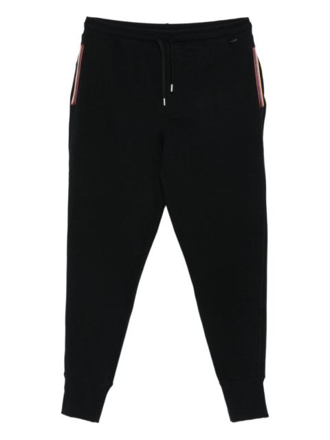 stripe-detail track pants