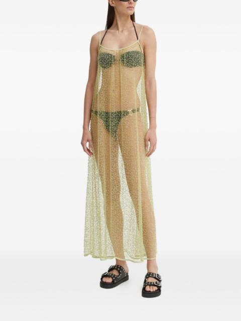 SAMALLY beaded midi dress