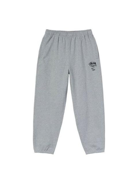 Stussy x Nike International Sweatpants 'Grey' DC4227-050