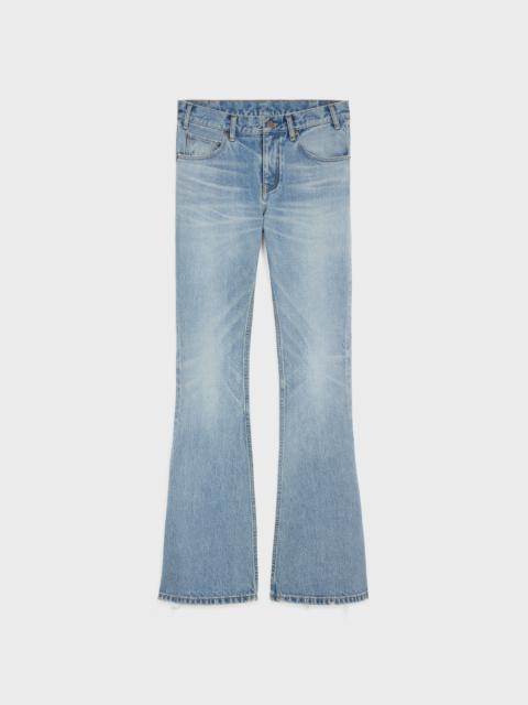 marco jeans in steel blue wash denim