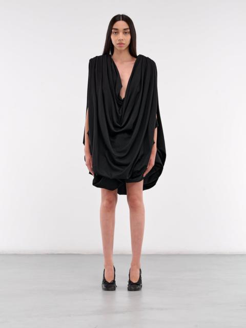 SUBTLE LE NGUYEN Wool Draped Tunic | REVERSIBLE