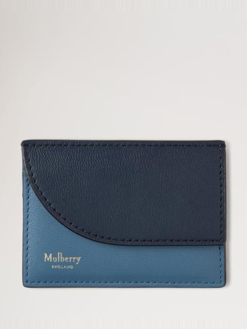 Compact Cardholder
Brighton Blue & Night Sky Micro Classic Grain