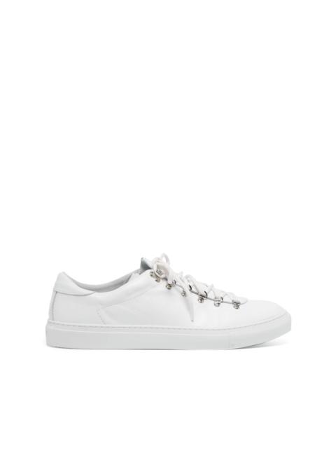round-toe low-top sneakers