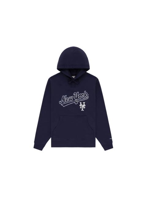Aime Leon Dore x New York Mets Logo Hoodie Navy