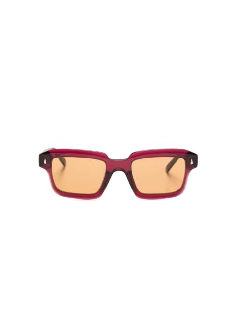 Giardino rectangle-frame sunglasses