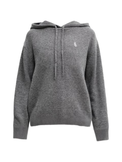 Src cashmere hoodie