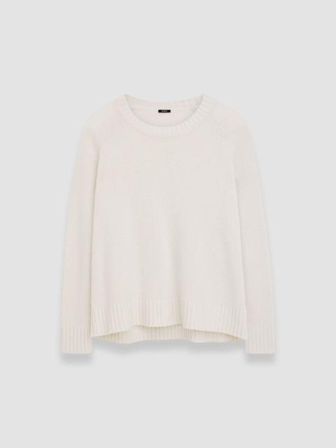 Open Cashmere Round Neck Jumper